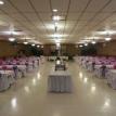Hall decorated